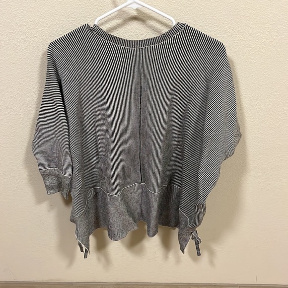 Cabi zip sweater with ties - Picture 2 of 3